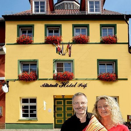 Altstadt Hotel Peiss Штральзунд Екстер'єр фото