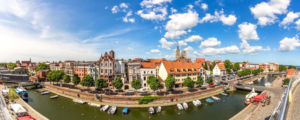 Altstadt Hotel Peiss Штральзунд Екстер'єр фото