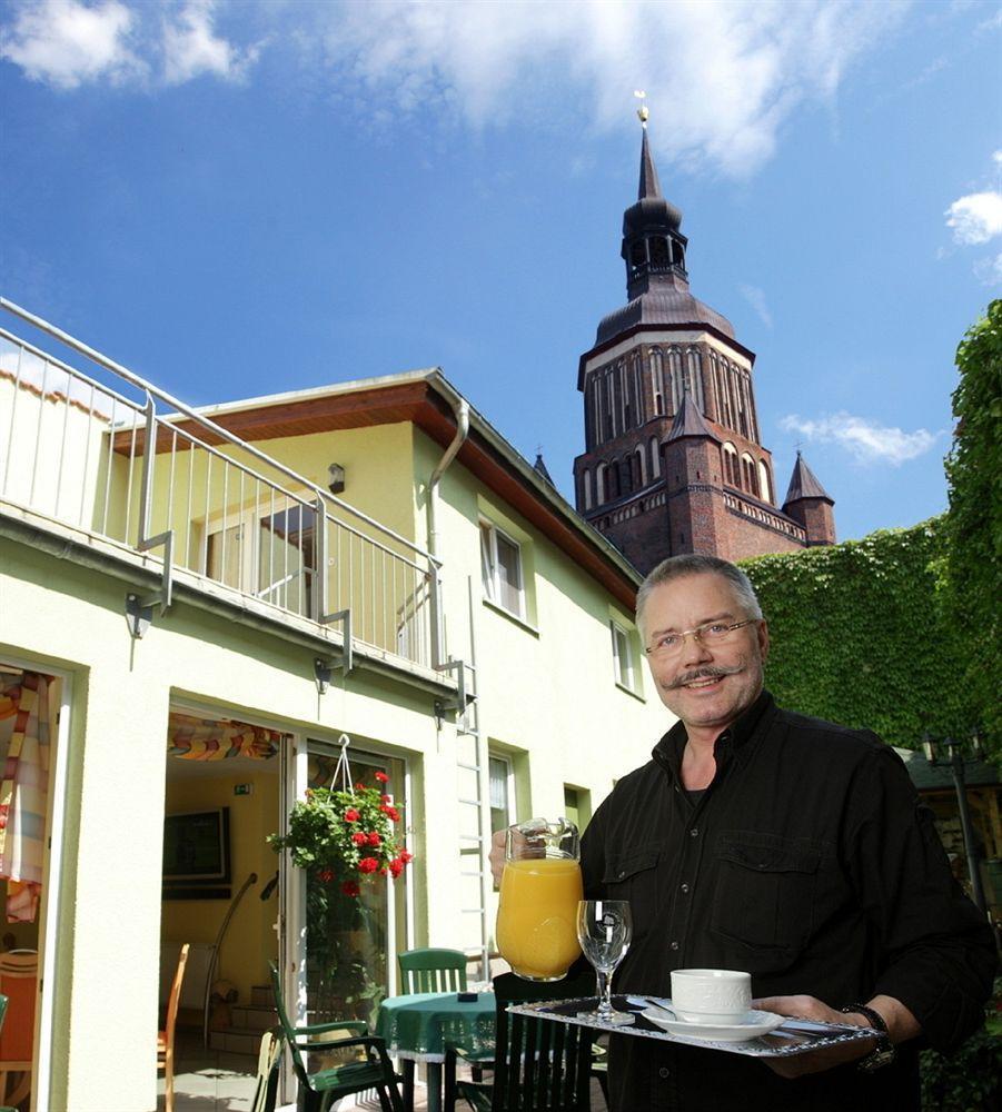 Altstadt Hotel Peiss Штральзунд Екстер'єр фото
